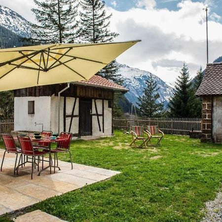 Willa Bahnwaerterhaus Eggwald Wassen Zewnętrze zdjęcie