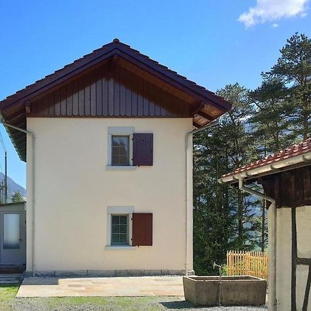 Willa Bahnwaerterhaus Eggwald Wassen Zewnętrze zdjęcie