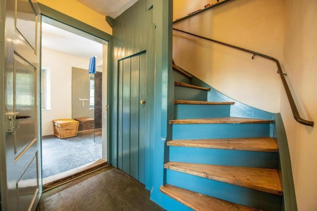 Willa Bahnwaerterhaus Eggwald Wassen Zewnętrze zdjęcie