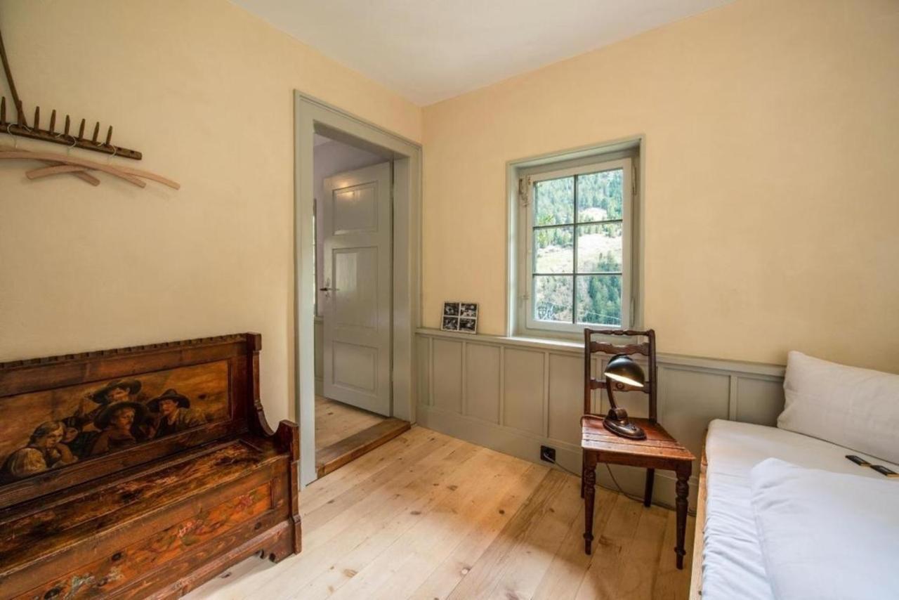 Willa Bahnwaerterhaus Eggwald Wassen Zewnętrze zdjęcie